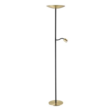 Eglo - LED dimmbare Stehleuchte LED/26,5W/230V + LED/4W goldfarben