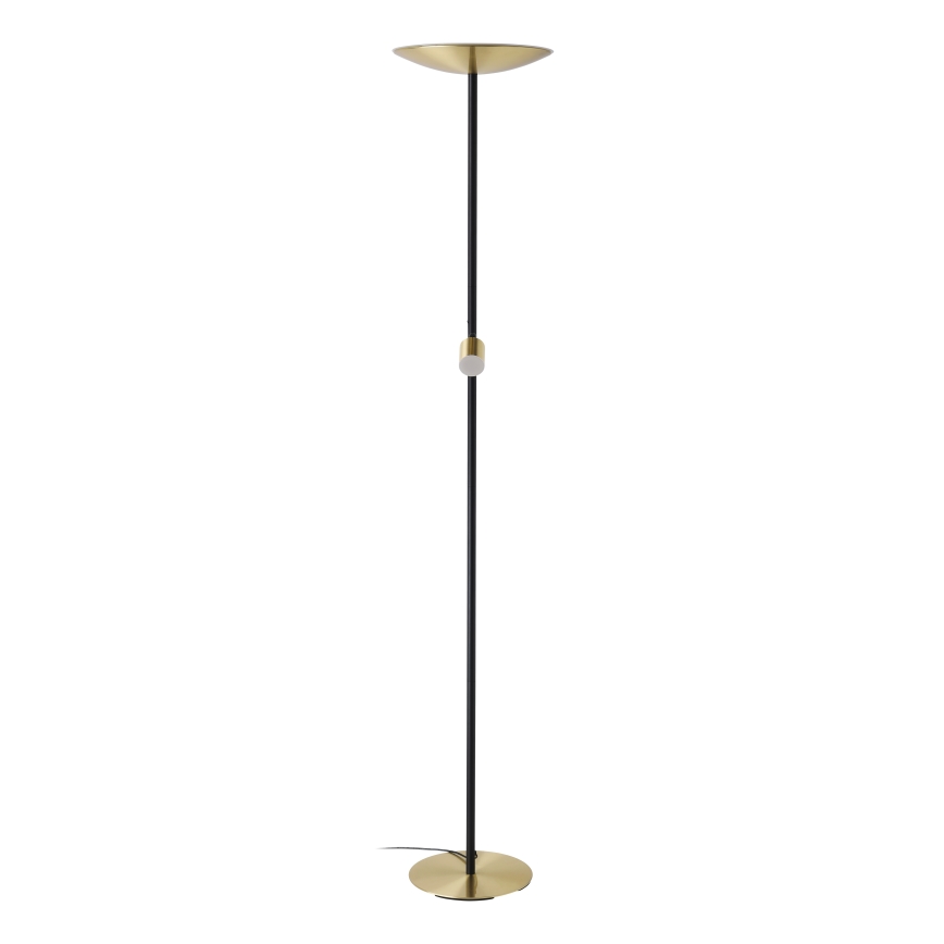 Eglo - LED dimmbare Stehleuchte LED/26,5W/230V + LED/4W goldfarben