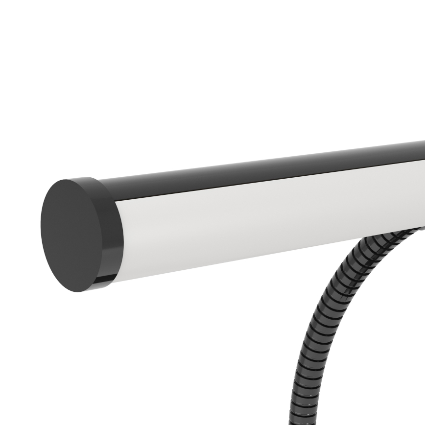 Eglo - LED dimmbare Touch-Tischlampe LED/5W/230V 2700/4000/6500K schwarz-chrom