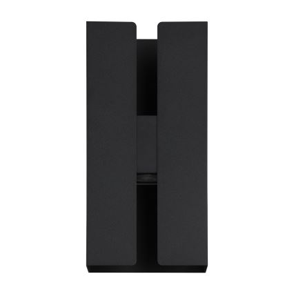 Eglo - LED-Außenwandleuchte 2xLED/4W/230V 2700/4000/6000K. IP44 schwarz