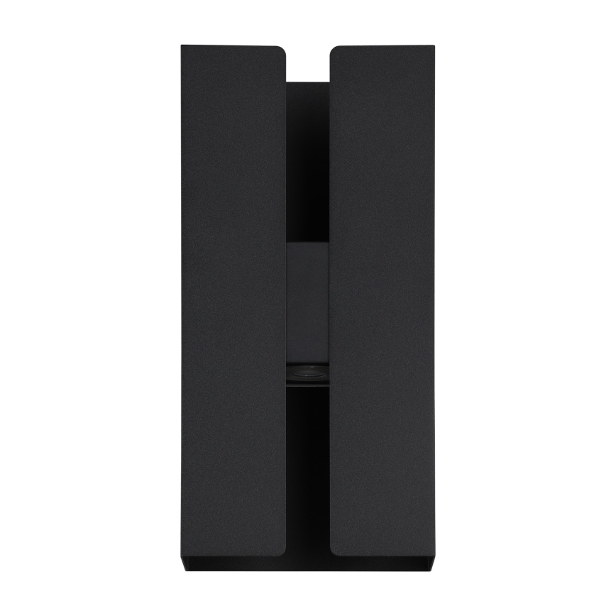 Eglo - LED-Außenwandleuchte 2xLED/4W/230V 2700/4000/6000K. IP44 schwarz