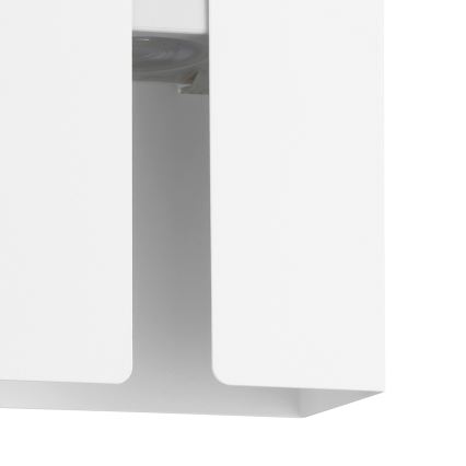 Eglo - LED Außenwandleuchte 2xLED/4W/230V 2700/4000/6000K. IP44 weiß