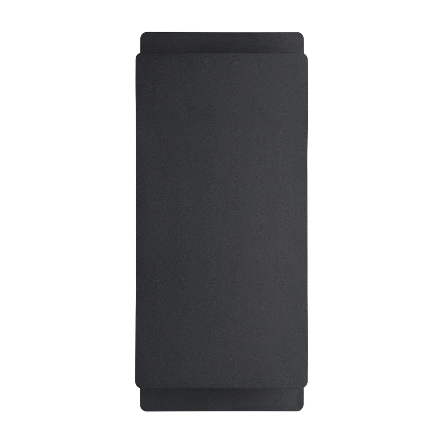 Eglo - LED-Außenwandleuchte 2xLED/4W/230V 2700/4000/6500K IP44 schwarz