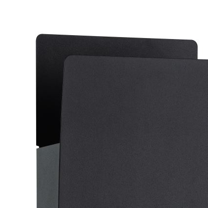 Eglo - LED-Außenwandleuchte 2xLED/4W/230V 2700/4000/6500K IP44 schwarz