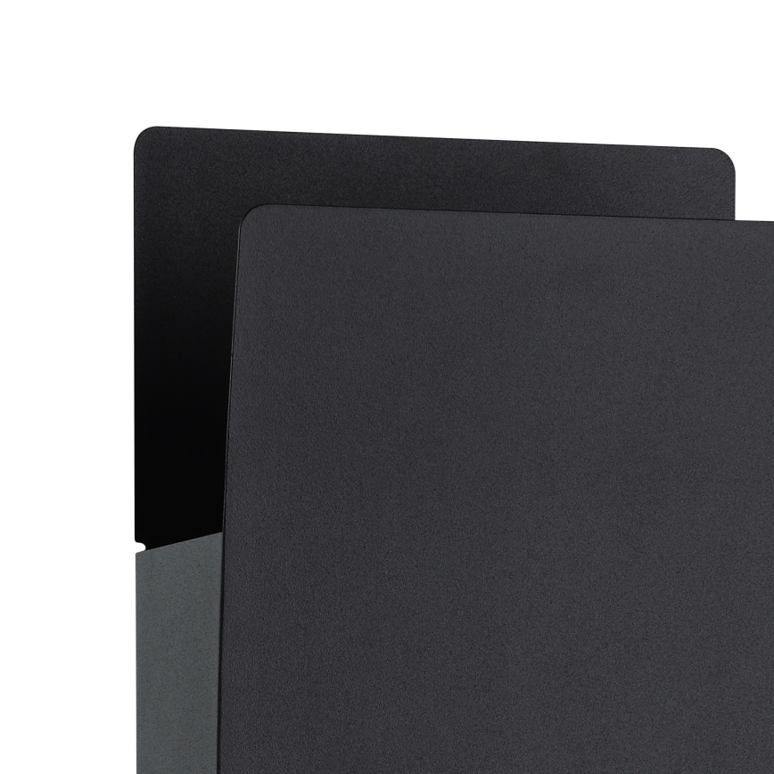 Eglo - LED-Außenwandleuchte 2xLED/4W/230V 2700/4000/6500K IP44 schwarz