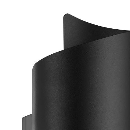 Eglo - LED-Außenwandleuchte 2xLED/4W/230V 2700/4000/6000K IP44 schwarz