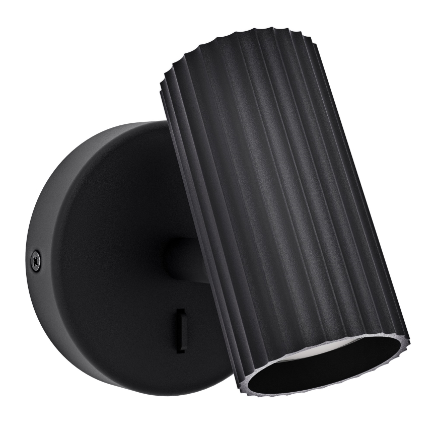 Eglo - Wandspot 1xGU10/5W/230V schwarz