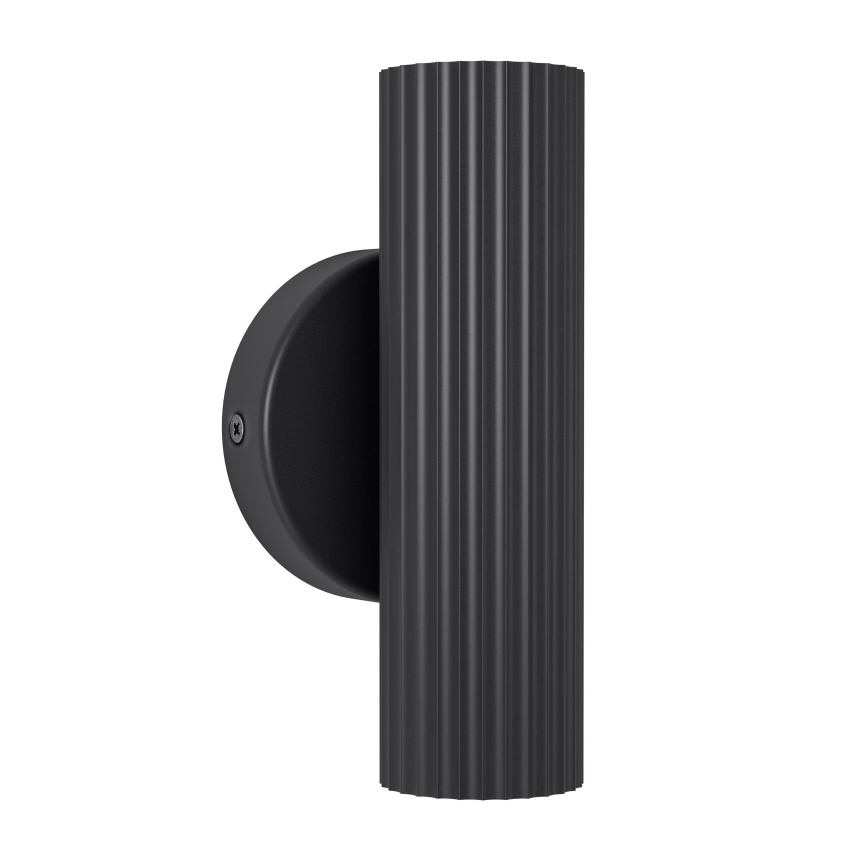 Eglo - Wandleuchte 2xGU10/5W/230V schwarz