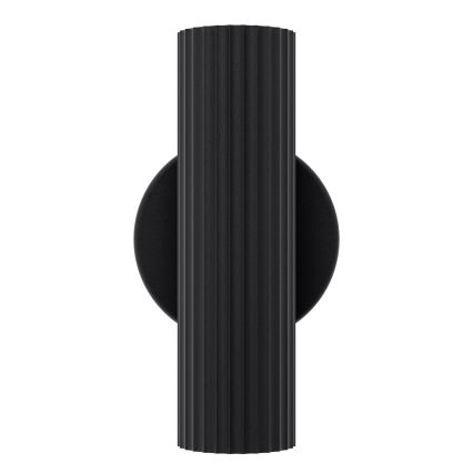 Eglo - Wandleuchte 2xGU10/5W/230V schwarz