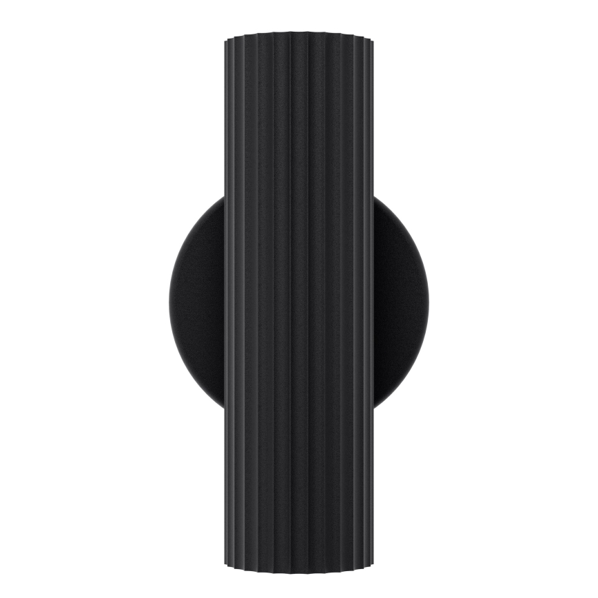 Eglo - Wandleuchte 2xGU10/5W/230V schwarz