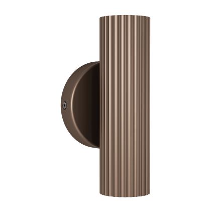 Eglo - Wandleuchte 2xGU10/5W/230V braun