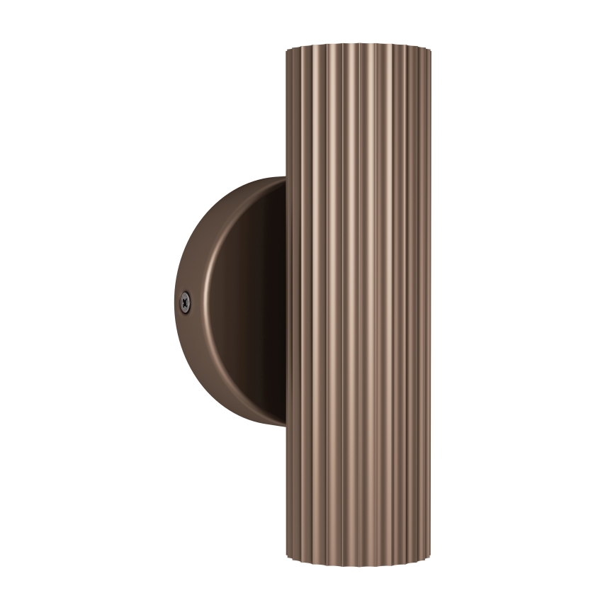 Eglo - Wandleuchte 2xGU10/5W/230V braun