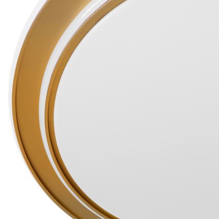 Eglo - LED-Deckenleuchte LED/36W/230V Ø 49 cm gold