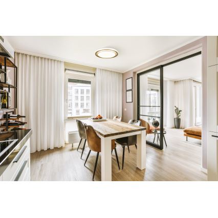 Eglo - LED-Deckenleuchte LED/36W/230V Ø 49 cm gold