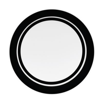 Eglo - LED-Deckenleuchte LED/24W/230V Ø 40 cm schwarz