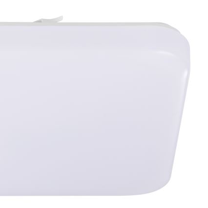 Eglo - LED-Deckenleuchte für Badezimmer LED/18W/230V 3000/4000/6000K 33x33 cm IP44