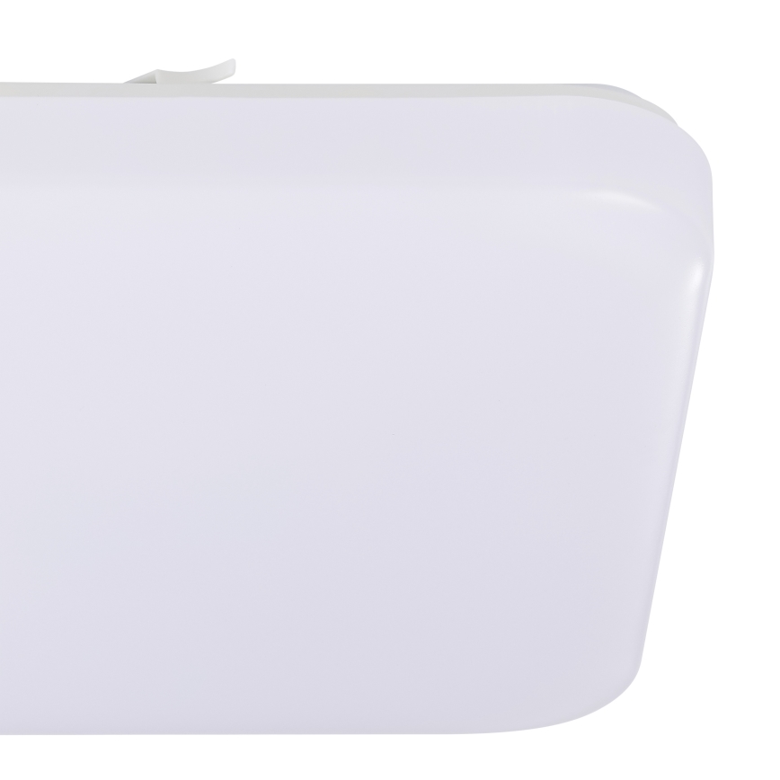 Eglo - LED-Deckenleuchte für Badezimmer LED/18W/230V 3000/4000/6000K 33x33 cm IP44