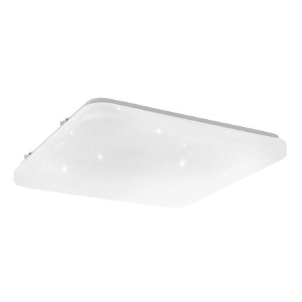 Eglo - LED Badezimmer-Deckenleuchte LED/18W/230V 33x33 cm IP44