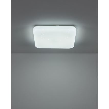 Eglo - LED Badezimmer-Deckenleuchte LED/18W/230V 33x33 cm IP44