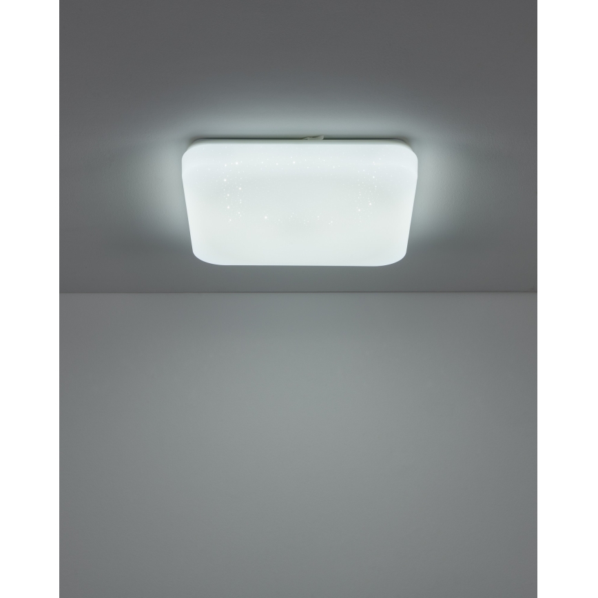 Eglo - LED Badezimmer-Deckenleuchte LED/18W/230V 33x33 cm IP44