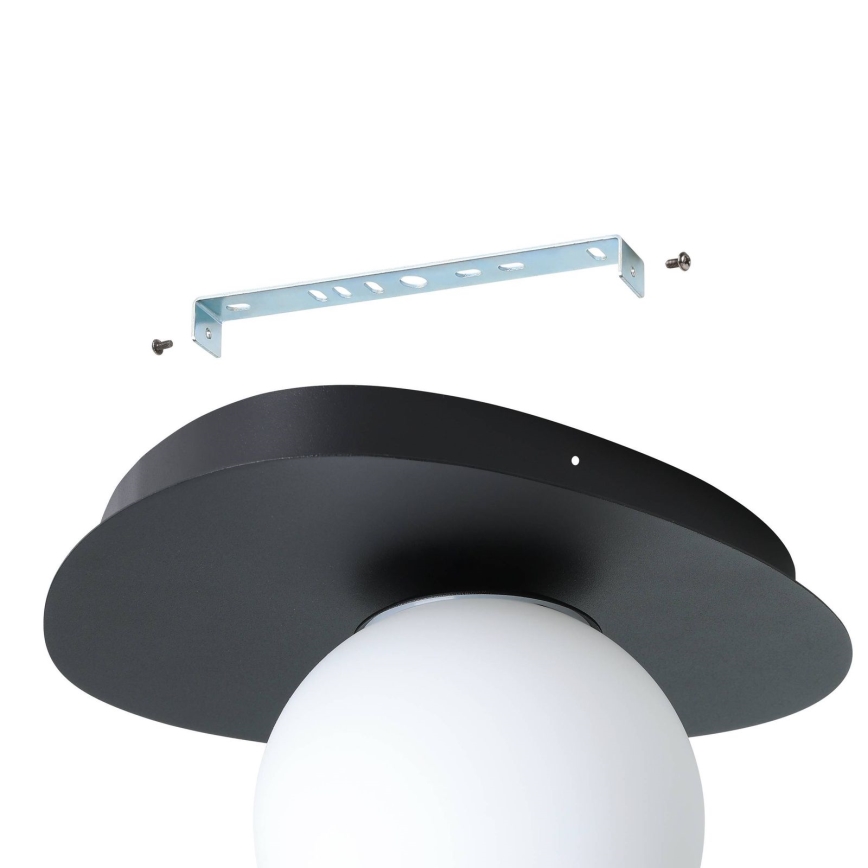 Eglo - LED-Badezimmer-Wandleuchte 1xG9/4,2W/230V IP44 schwarz