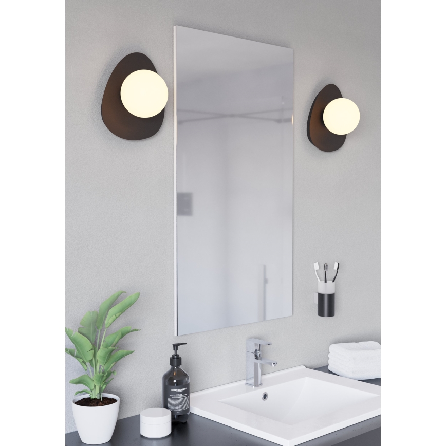 Eglo - LED-Badezimmer-Wandleuchte 1xG9/4,2W/230V IP44 schwarz