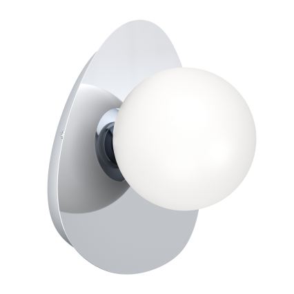 Eglo - LED-Wandleuchte für Badezimmer, 1x G9 / 4,2 W / 230 V, IP44, glänzender Chrom