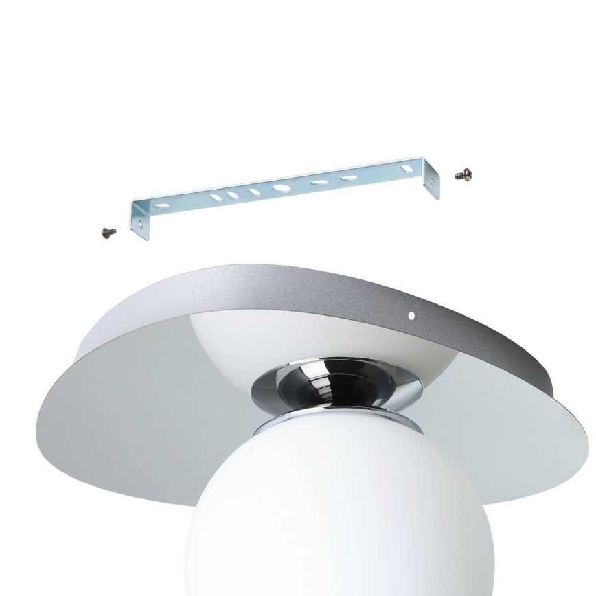 Eglo - LED-Wandleuchte für Badezimmer, 1x G9 / 4,2 W / 230 V, IP44, glänzender Chrom