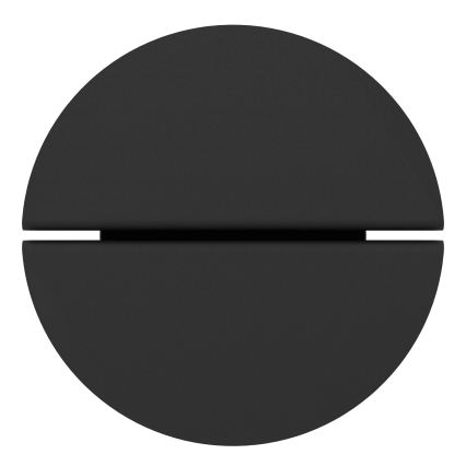 Eglo - LED Außenwandleuchte LED/4,5W/230V 2700/4000/6500K IP44 schwarz