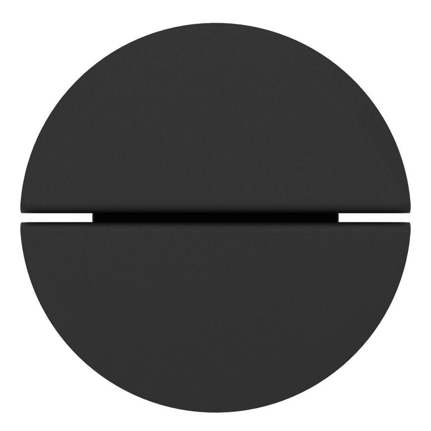 Eglo - LED Außenwandleuchte LED/4,5W/230V 2700/4000/6500K IP44 schwarz