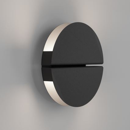 Eglo - LED Außenwandleuchte LED/4,5W/230V 2700/4000/6500K IP44 schwarz