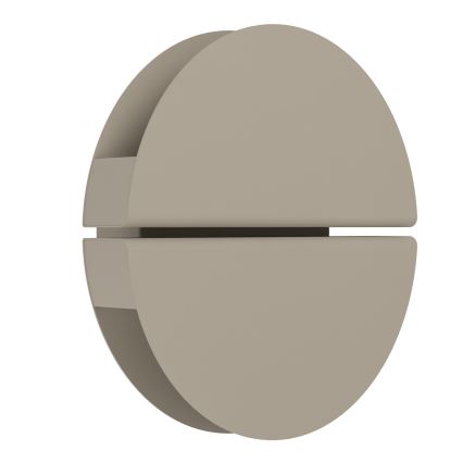 Eglo - LED-Außenwandleuchte LED/4,5 W/230 V 2700/4000/6500 K IP44 beige