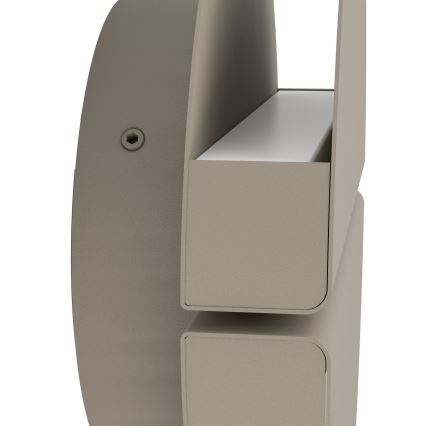 Eglo - LED-Außenwandleuchte LED/4,5 W/230 V 2700/4000/6500 K IP44 beige