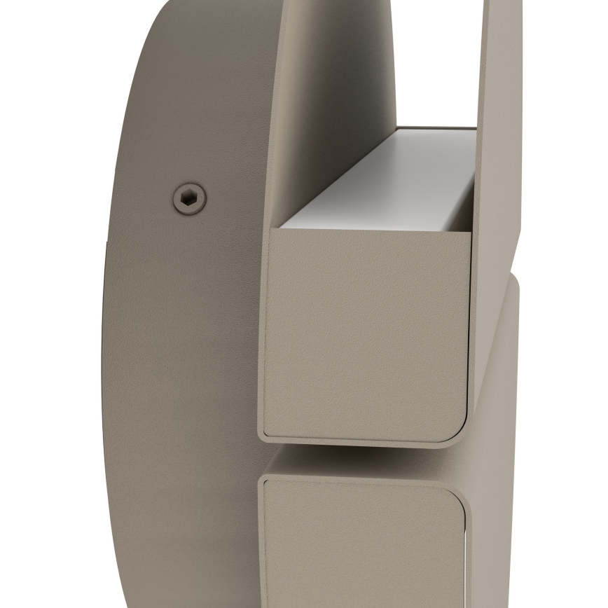 Eglo - LED-Außenwandleuchte LED/4,5 W/230 V 2700/4000/6500 K IP44 beige