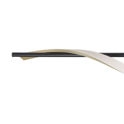 Eglo - LED-Deckenleuchte LED/20W/230V 2700/4000/6500K schwarz/gold