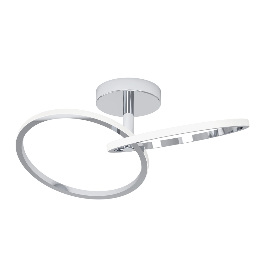 Eglo - LED-Deckenleuchte LED/12W/230V 2700/4000/6500K glänzender Chrom