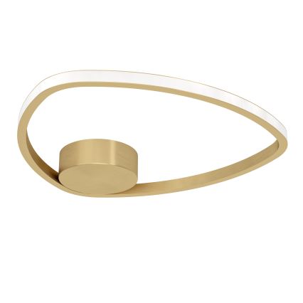 Eglo - LED-Deckenleuchte LED/9,7W/230V, goldfarben