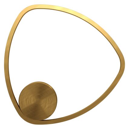 Eglo - LED-Deckenleuchte LED/9,7W/230V, goldfarben