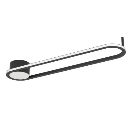 Eglo - LED-Deckenleuchte LED/24W/230V 2700/4000/6500K schwarz