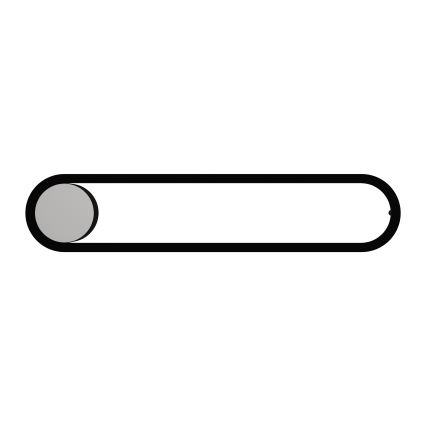 Eglo - LED-Deckenleuchte LED/24W/230V 2700/4000/6500K schwarz