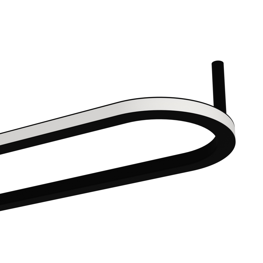 Eglo - LED-Deckenleuchte LED/24W/230V 2700/4000/6500K schwarz