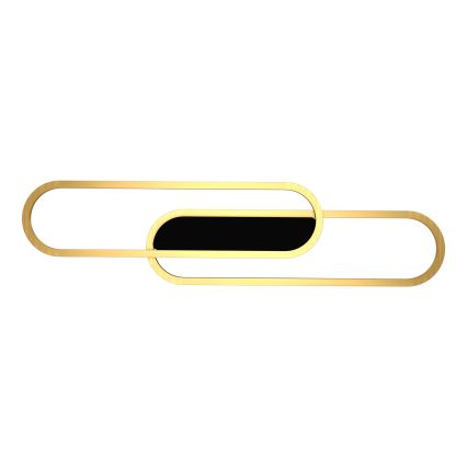 Eglo - LED-Deckenleuchte LED/20W/230V 2700/4000/6500K goldfarben