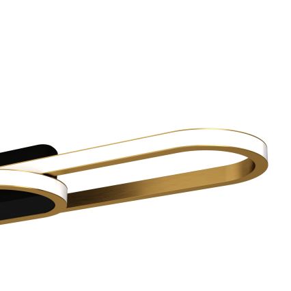 Eglo - LED-Deckenleuchte LED/20W/230V 2700/4000/6500K goldfarben