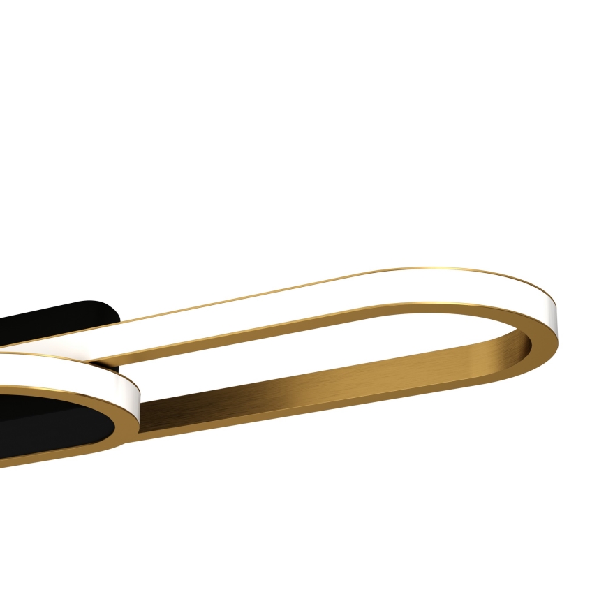 Eglo - LED-Deckenleuchte LED/20W/230V 2700/4000/6500K goldfarben