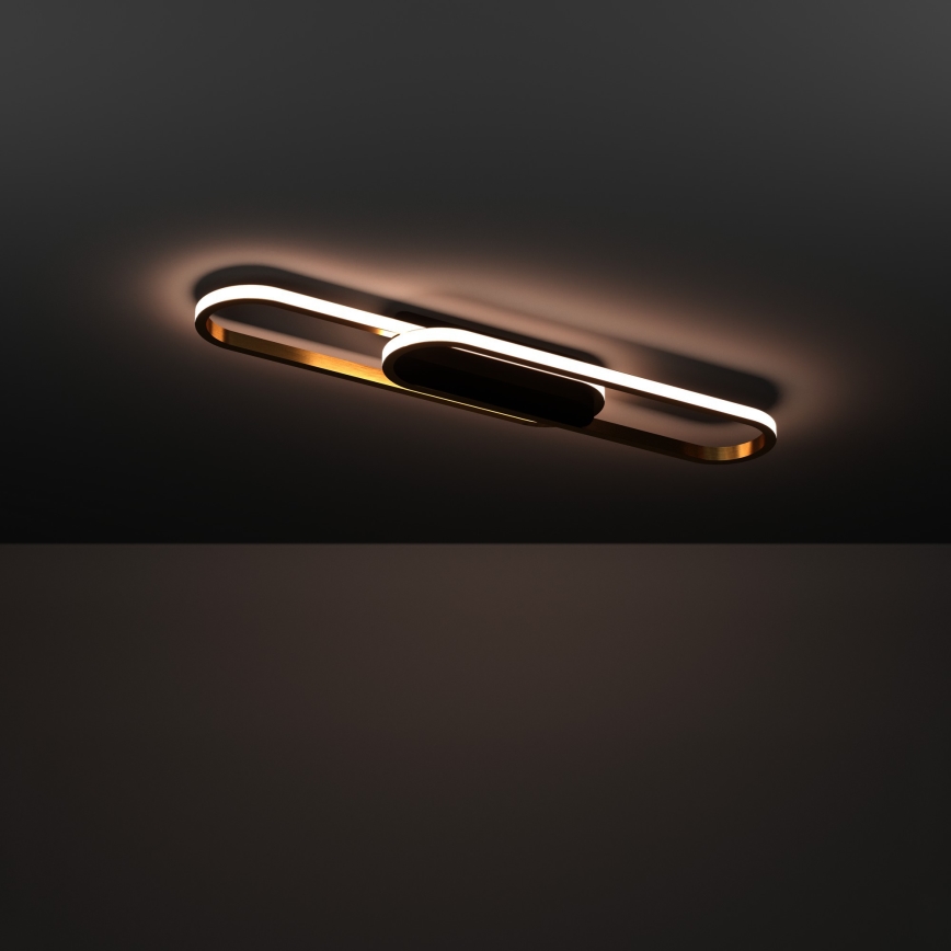 Eglo - LED-Deckenleuchte LED/20W/230V 2700/4000/6500K goldfarben