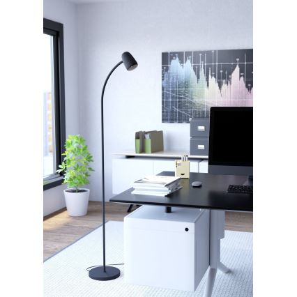 Eglo - Stehleuchte 1xE14/18W/230V schwarz