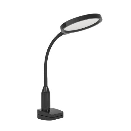 Eglo - LED-dimmbare, flexible Lampe mit Klemme LED/5,5W/230V 2700/4000/6500K schwarz