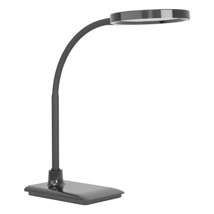 Eglo - LED-dimmbare flexible Tischlampe LED/5,5W/230V 2700/4000/6500K schwarz