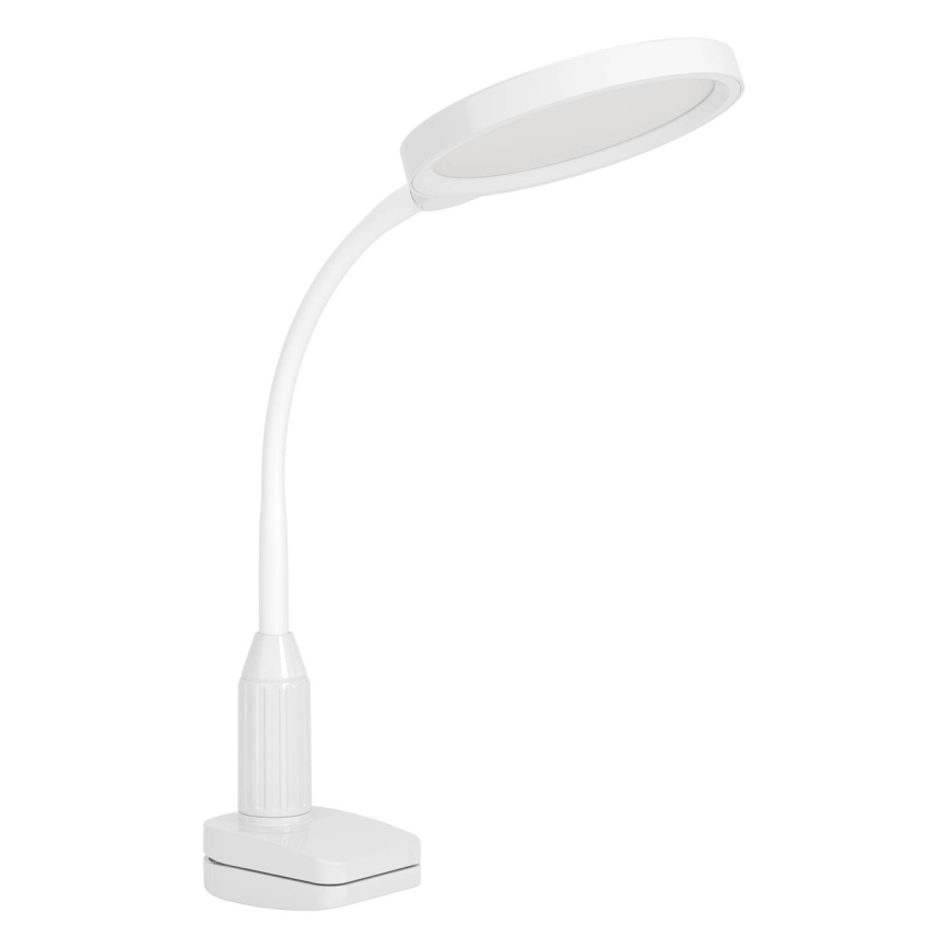 Eglo - dimmbare flexible LED-Klemmleuchte/5,5W/230V 2700/4000/6500K weiß