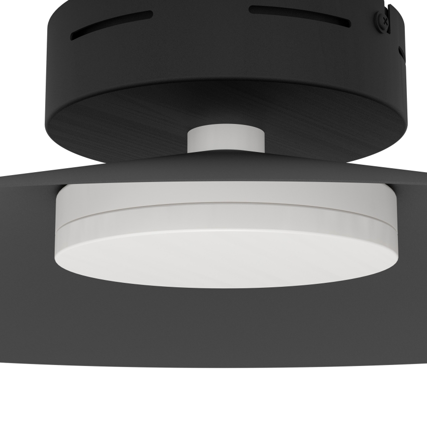 Eglo - LED RGBW dimmbare Deckenleuchte LED/15,5W/230V 2700-6500K pr. 45 cm schwarz